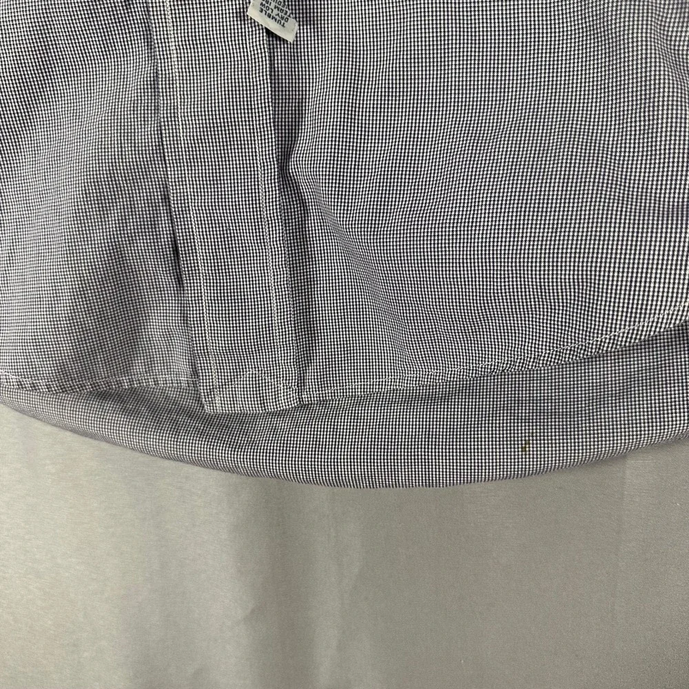 Ralph Lauren Yarmouth Shirt Mens 15 32/33 Blue White Check Cotton Button Down